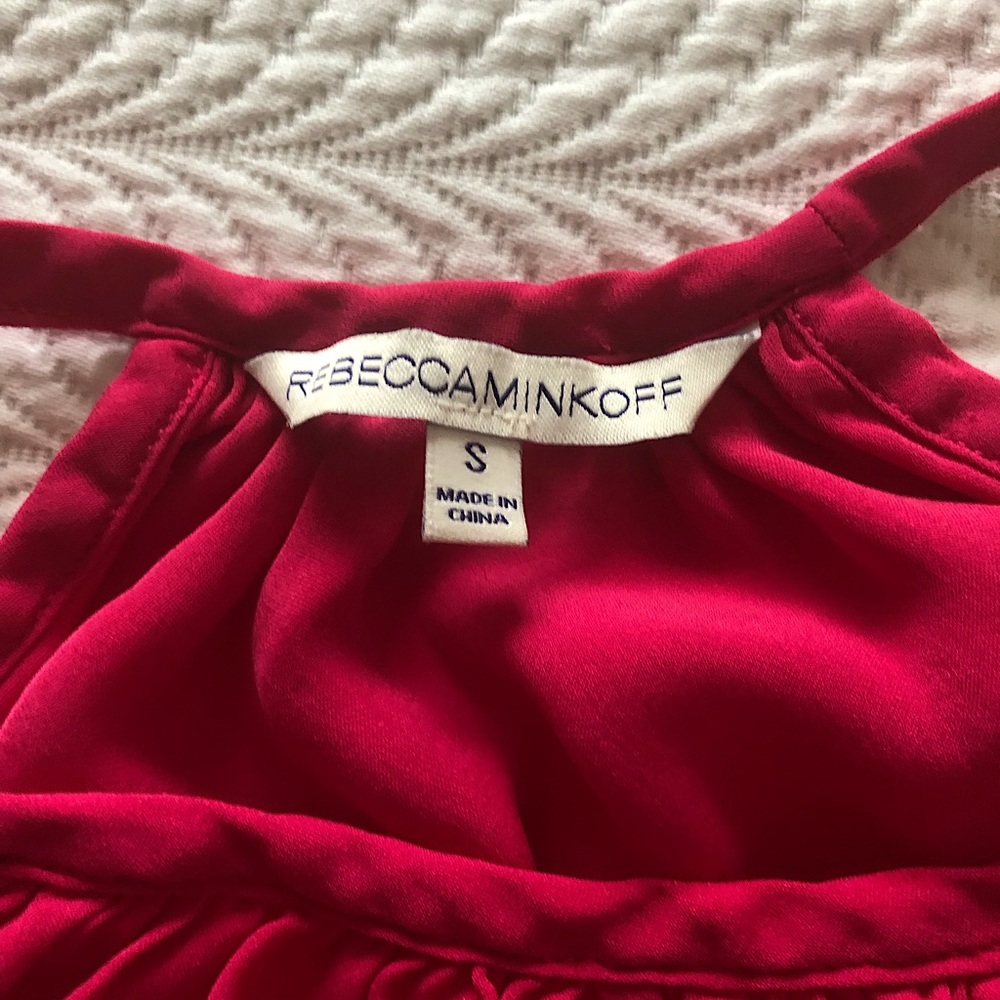 Rebecca Minkoff Silk Tanktop